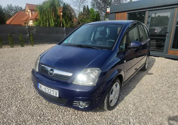 opel Opel Meriva cena 11500 przebieg: 194877, rok produkcji 2009 z Warszawa